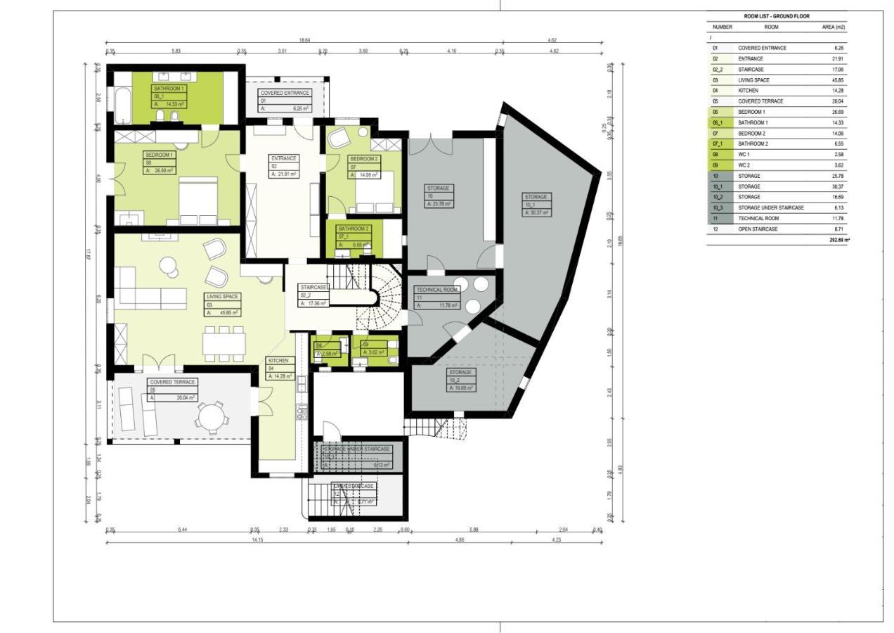 Villa Salteria 3, Pool, Private Territory, Pinery *