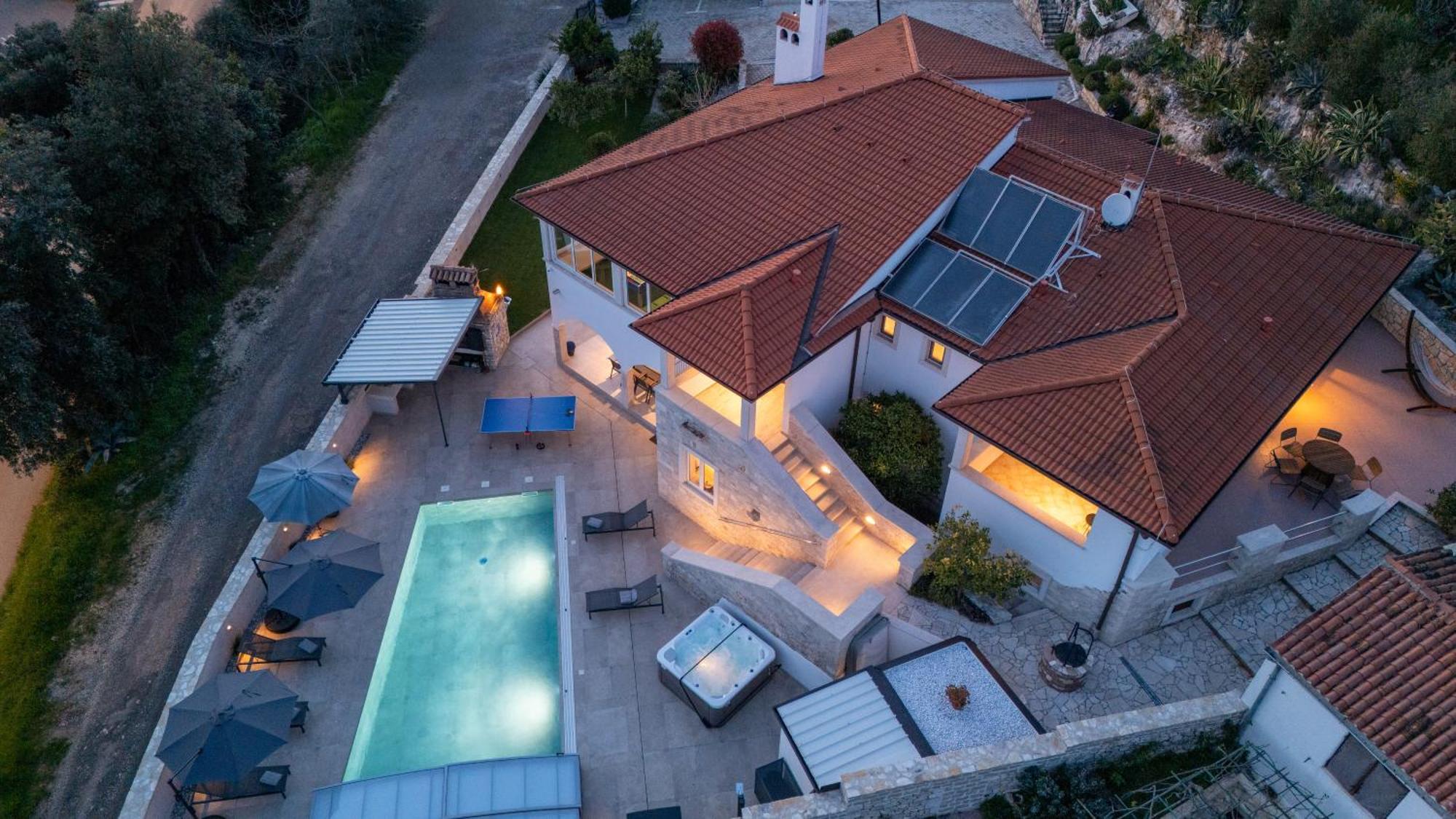 Salteria 3, Pool, Private Territory, Pinery Vila *
