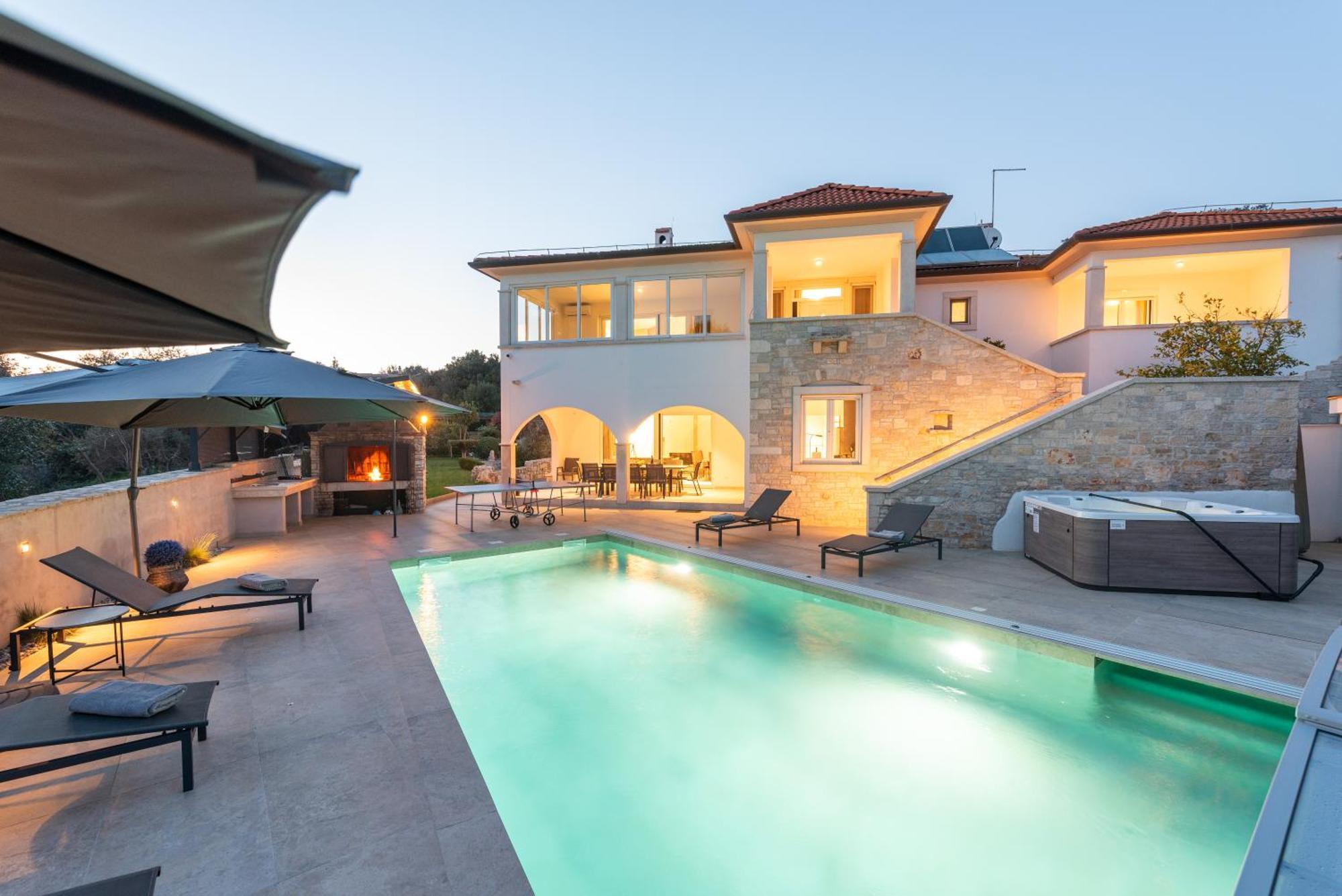 Vila Salteria 3, Pool, Private Territory, Pinery Rovinj